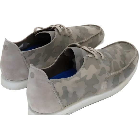 Clarks Shacrelite Low Camo Lace-Up Casual Sneakers Mens US 9.5M - Picture 3 of 6